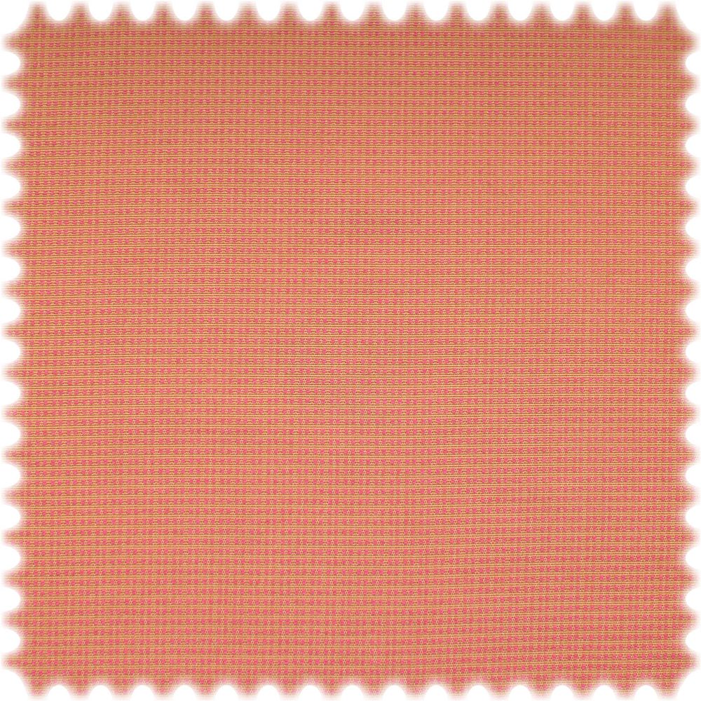 Heiro AKTION Trevira CS Möbelstoff Köniz Braunbeige / Pink