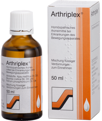 Steierl-Pharma GmbH ARTHRIPLEX Tropfen 50 ml 02504928