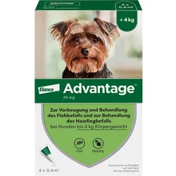 Advantage 40 Hund 4 ST