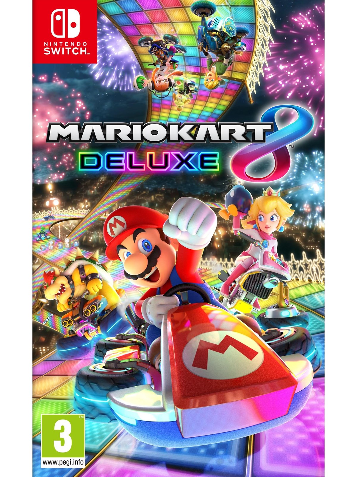 Mario Kart 8 Deluxe - Nintendo Switch - Rennspiel - PEGI 3