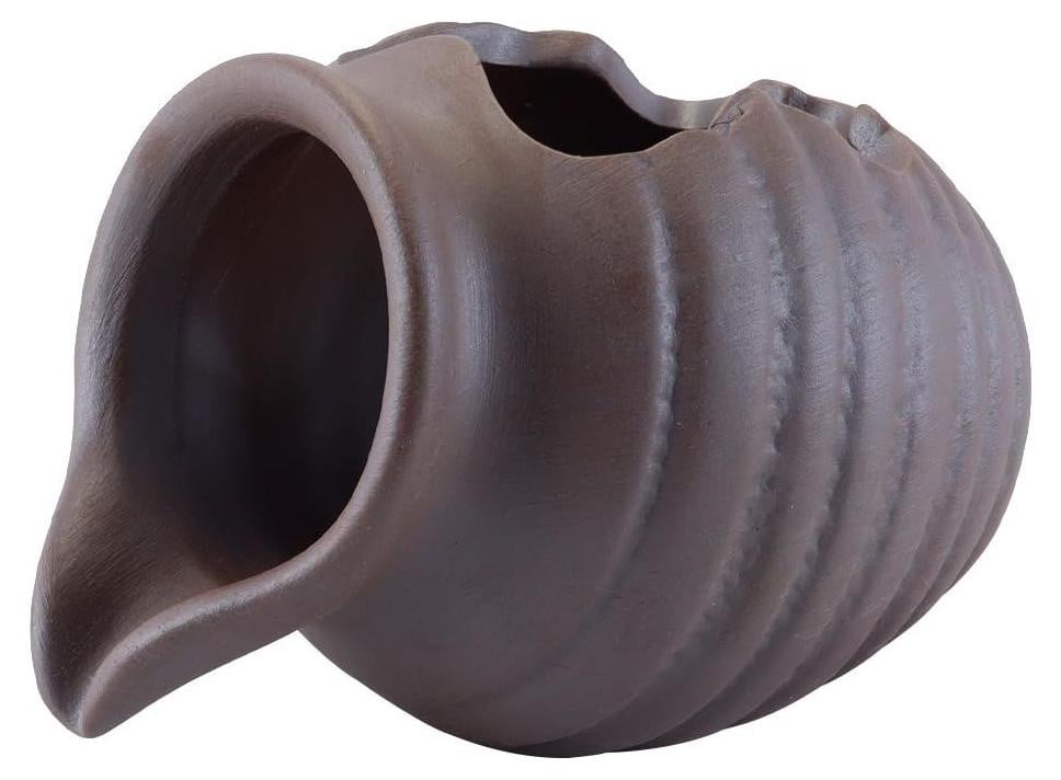 Lustrens Keramische Tuinfontein Waterspuwer met Watercirculatiesysteem