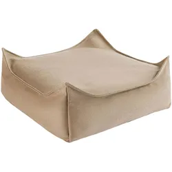 wigiwama Sitzsack Outdoor quadratisch, beige