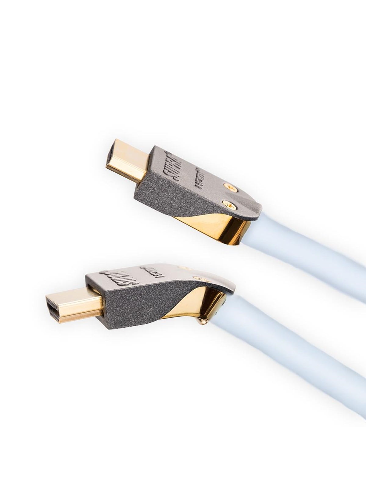 Supra HDMI 2.1 - 1m - Blau - 8K - Kabel mit abnehmbarem Steckergehäuse