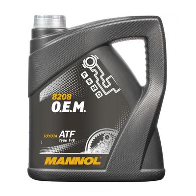 SCT - MANNOL Getriebeöl 8208 ATF TypeT-IV (4L) MN8208-4 für TOYOTA HYUNDAI