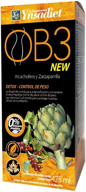 Ynsadiet OB3 DREN XAROPE 475ml