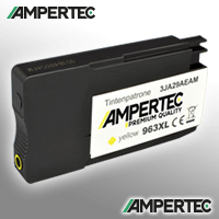 Ampertec Tinte ersetzt HP 3JA29AE 963XL yellow