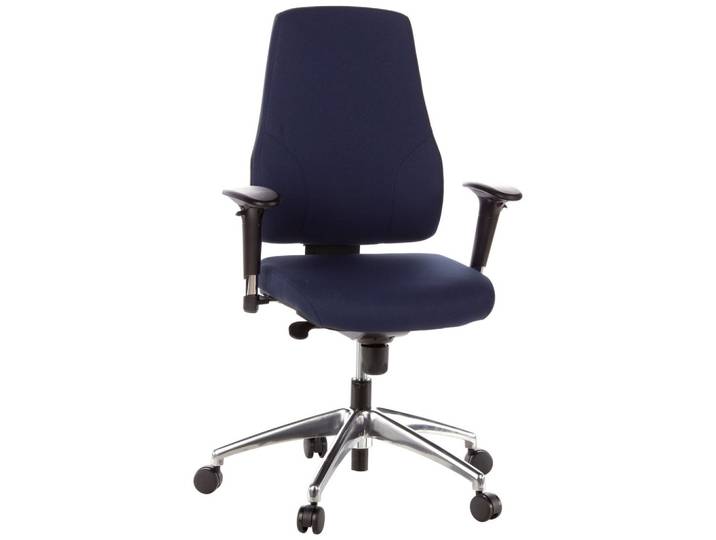 Drehstuhl Pro-Tec Dunkelblau