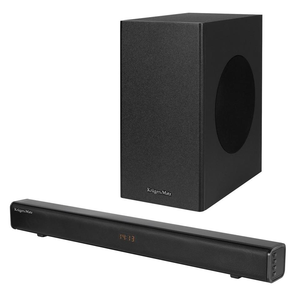 Krüger&Matz Soundbar Kruger&Matz Soundbar Kruger&amp,Matz Universe 2.1 (2.1 Kanal) (KM0576)