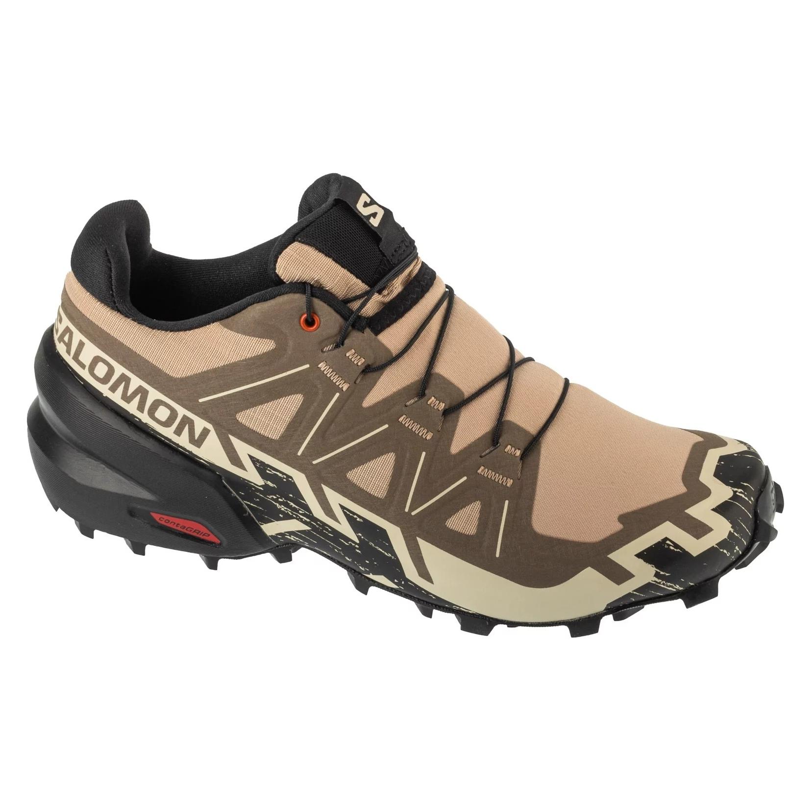 Salomon Speedcross 6 L47811000 Beige (42) (L47811000)
