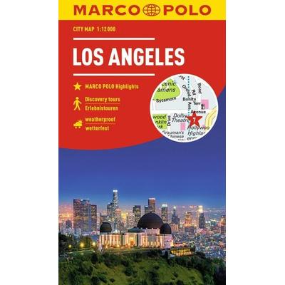 MARCO POLO Cityplan Los Angeles 1:12.000, Sonstige von Marco Polo Verlag, MairDuMont, 978-3-8297-4173-6