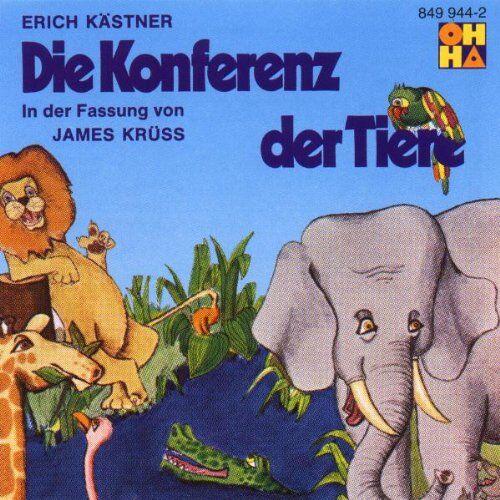 Erich Kästner - Die Konferenz Der Tiere - Preis vom 11.10.2026 15:43:13 h