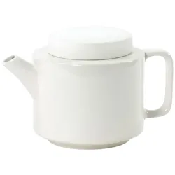 Kinta Steingut Teekanne CYL - glänzend/Deckel matt - 1350 ml