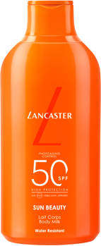 Lancaster Sun Beauty Body Milk Water Resistant SPF50 400 ml