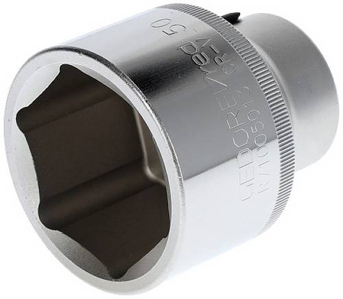 Gedore red Steckschlüsseleinsatz - Vierkantantrieb 3/4 '' - Schlüsselweite 50 mm - Länge 72 mm - Einsatzdurchmesser 1 68 mm - Einsatzdurchmesser
