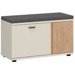 Wójcik Garderobenbank Mosano Dekor Beige Kaschmir