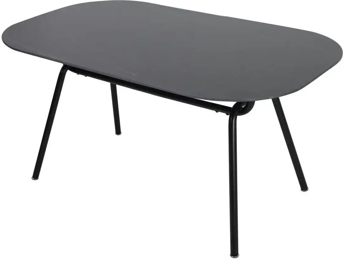 Höffner Esstisch   ¦ schwarz ¦ Maße (cm): B: 150 H: 75