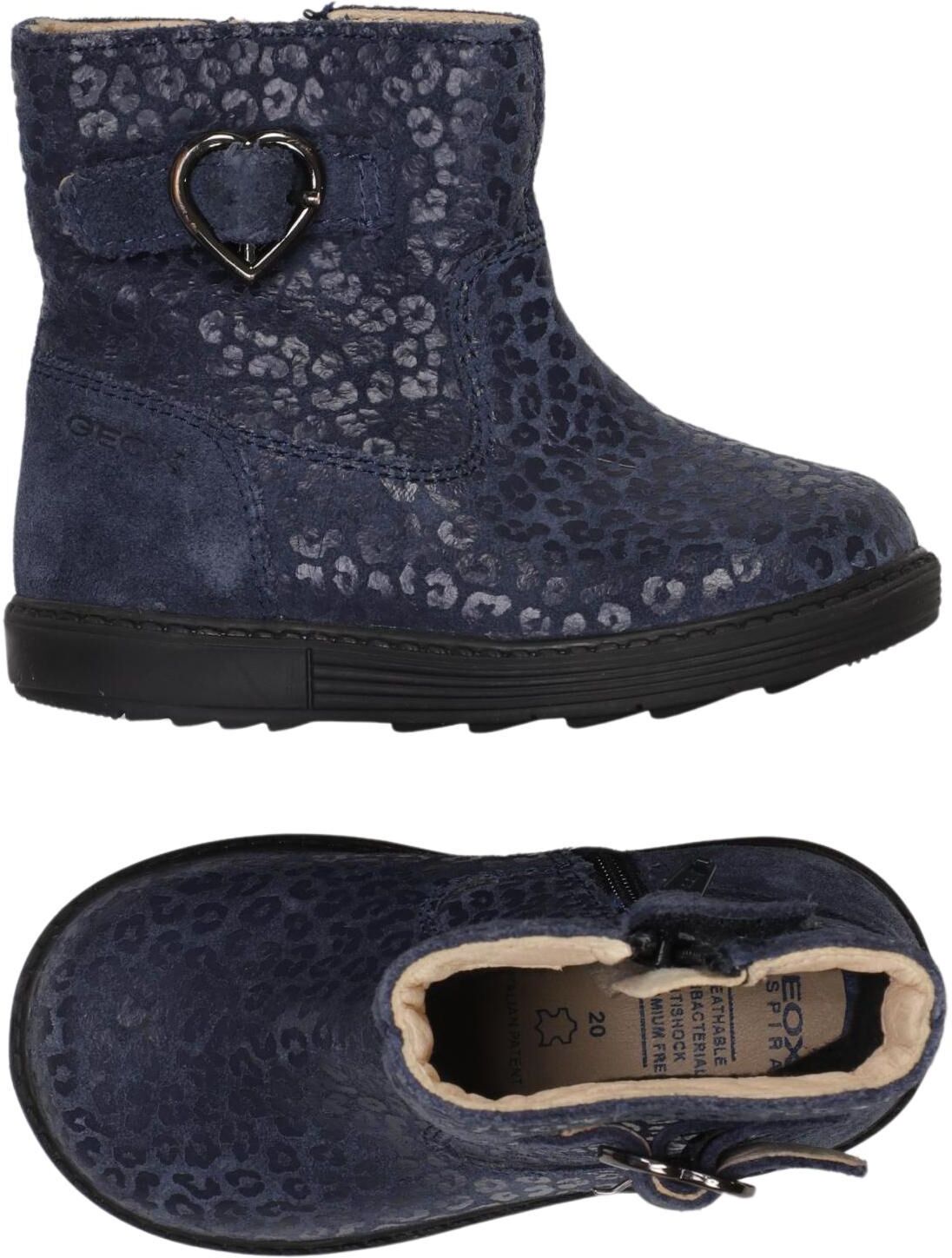 Geox Mädchen Kinderschuh, Marineblau, Gr. EU 20, Leder - Second Hand