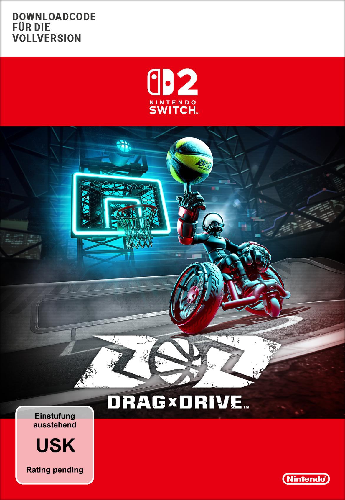 Drag x Drive Digital Code - Digitaler Code