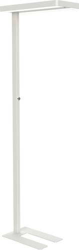 Maul MAULjuvis 8258602 LED-Stehlampe 80W EEK: D (A - G) Silber, Weiß