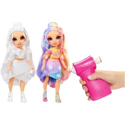 Rainbow High Air Brush & Erstellen Graue Augen