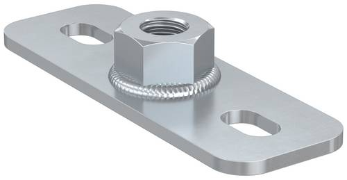 Fischer 504408 GPS M16 Grundplatte 120mm 25St.