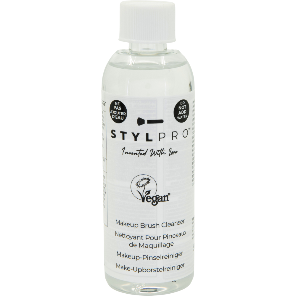 StylPro Cleanser Solution for Makeup Brush 150mL