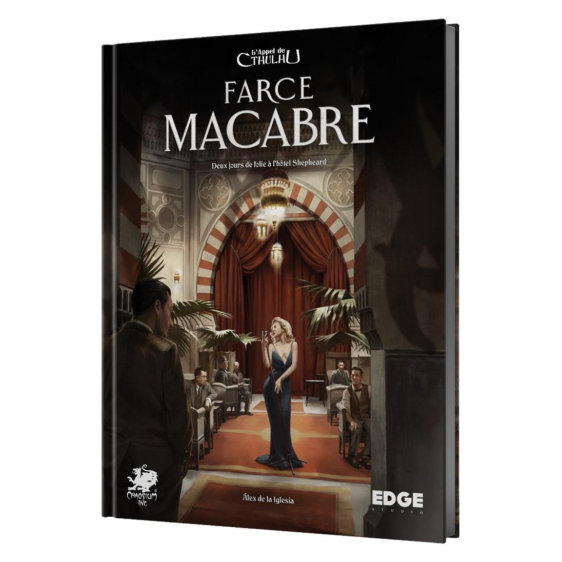 Shots L'Appel de Cthulhu - Farce Macabre (Französisch) (ESCTH11FR)