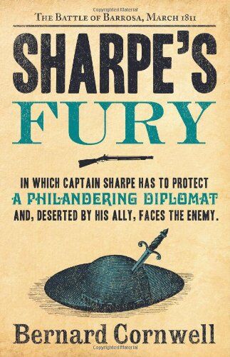 Bernard Cornwell - Sharpe's Fury: The Battle of Barrosa, March 1811 (The Sharpe Series) - Preis vom 09.10.2026 07:28:09 h