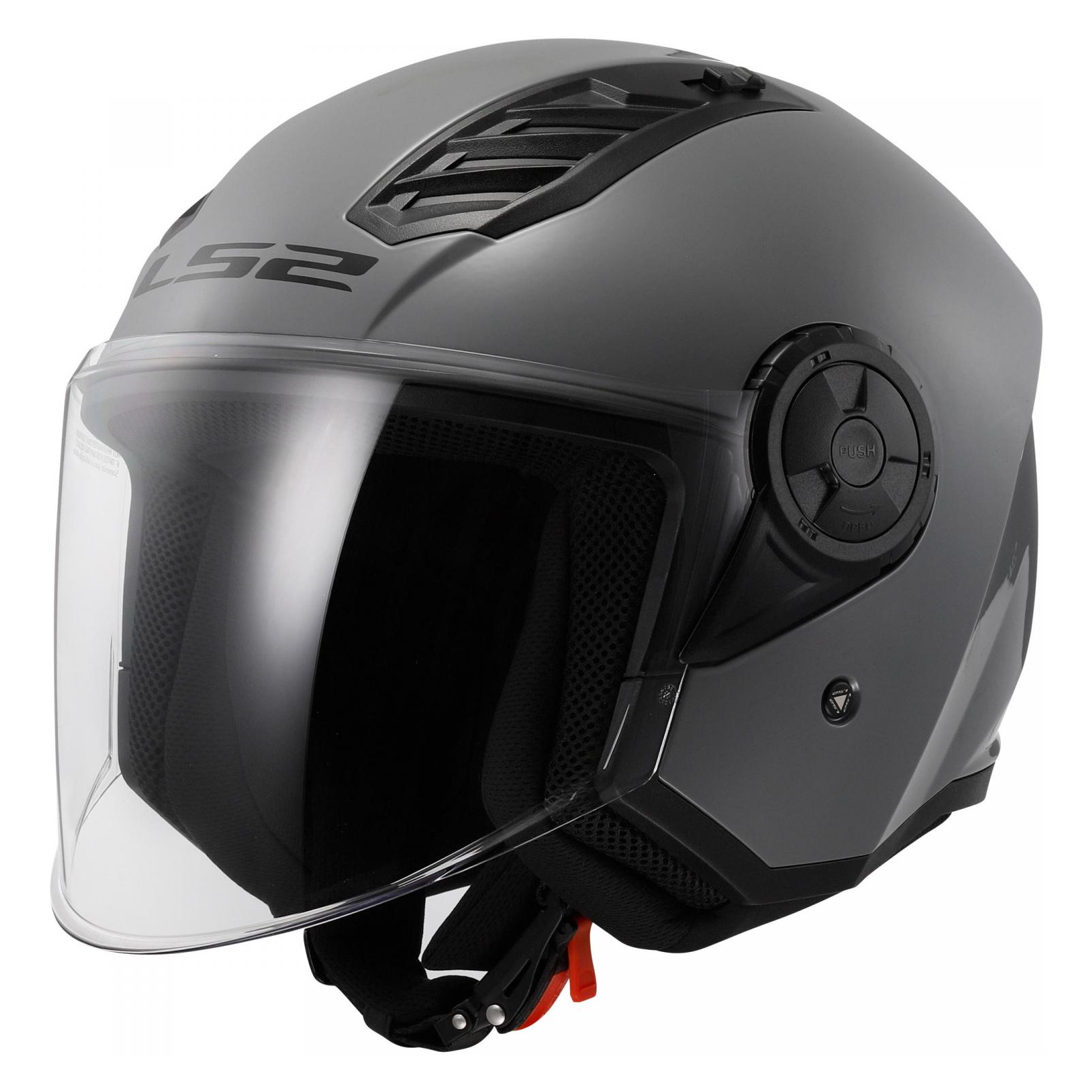 LS2 OF616 AIRFLOW II SOLID Jethelm (XL) (366161006XL)