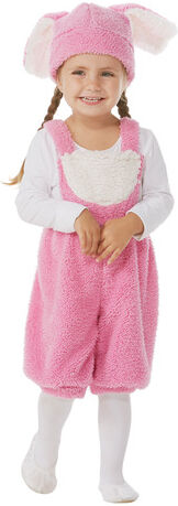 Hasenkostüm "Pinkie" für Babys