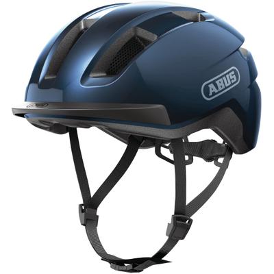Fahrradhelm ABUS "PURL-Y" Gr. S, blau (midnight blau), Helme, S Kopfumfang: 51cm - 55cm