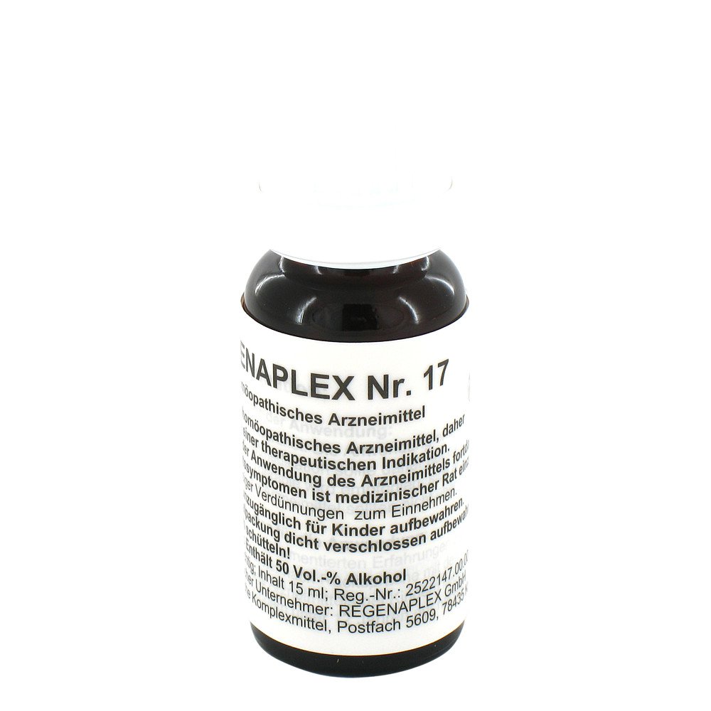 REGENAPLEX GmbH Regenaplex Nummer 17 Tropfen 02642033