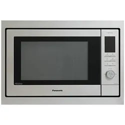 Panasonic NN-TK81KCSCP, Mikrowelle, Silber