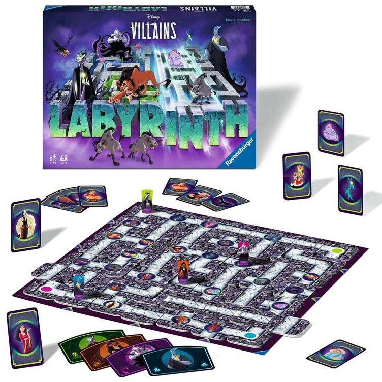 Ravensburger Labyrinthe - Disney Villains