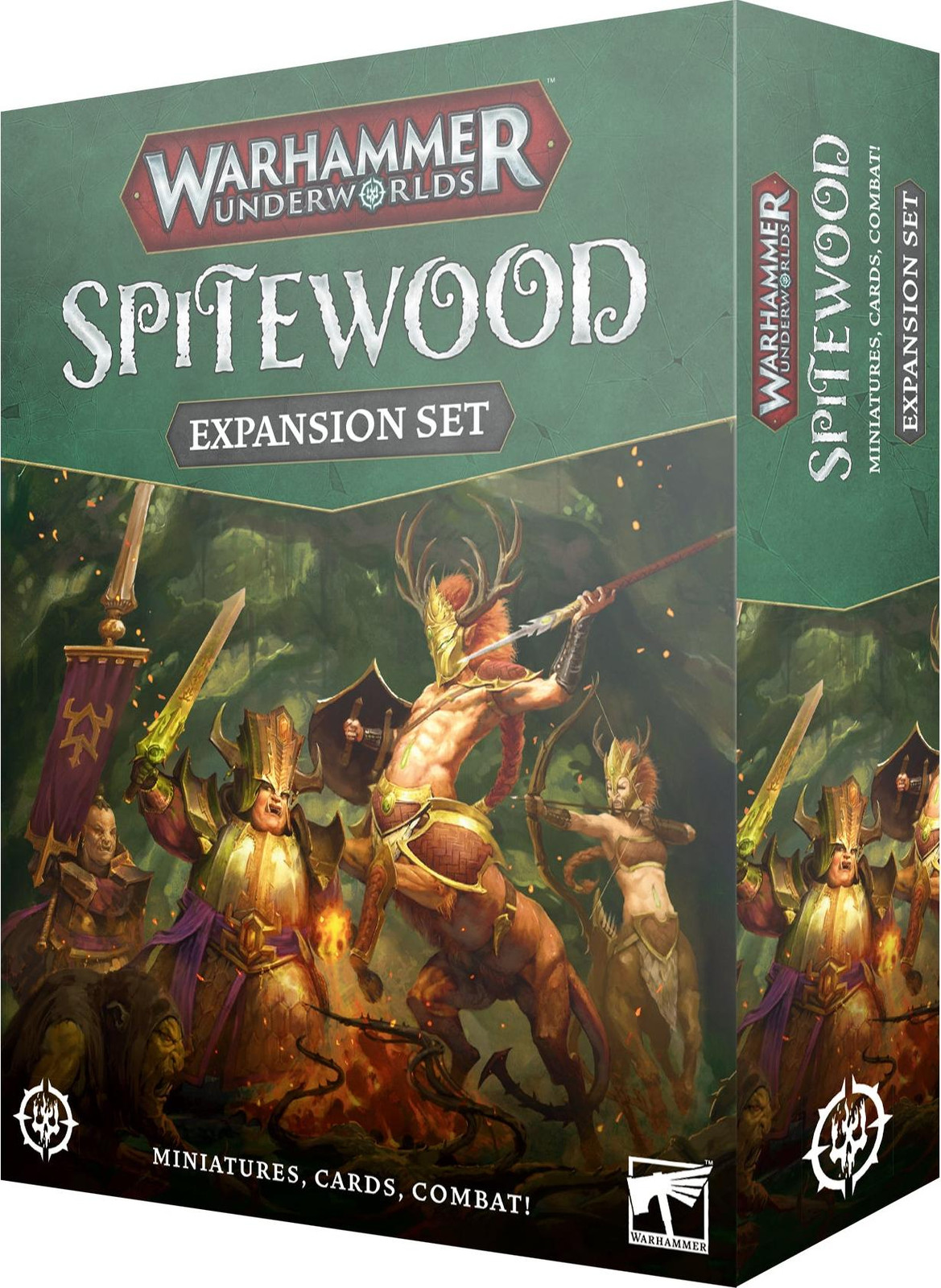 Warhammer Underworlds Uitbreidingsset Spitewood van Games Workshop