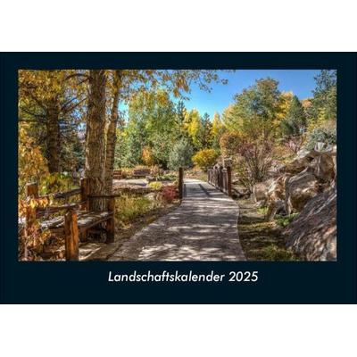 Landschaftskalender 2025 Fotokalender DIN A4