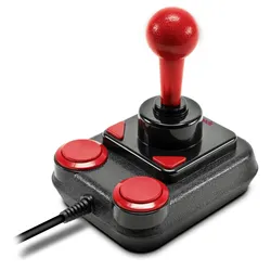 Speedlink COMPETITION PRO EXTRA USB Joystick, schwarz-rot