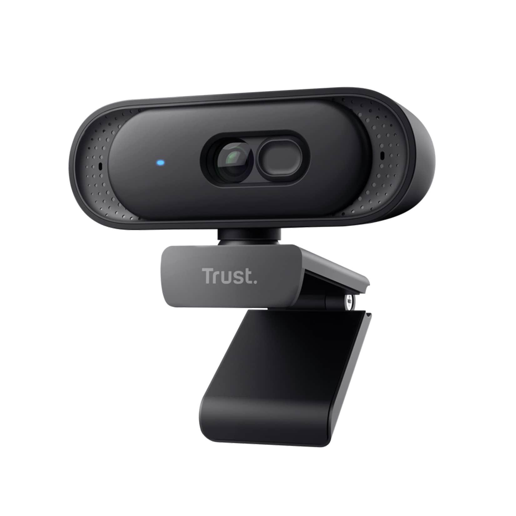 Trust Webcams Tomar 2K QHD Webcam Black