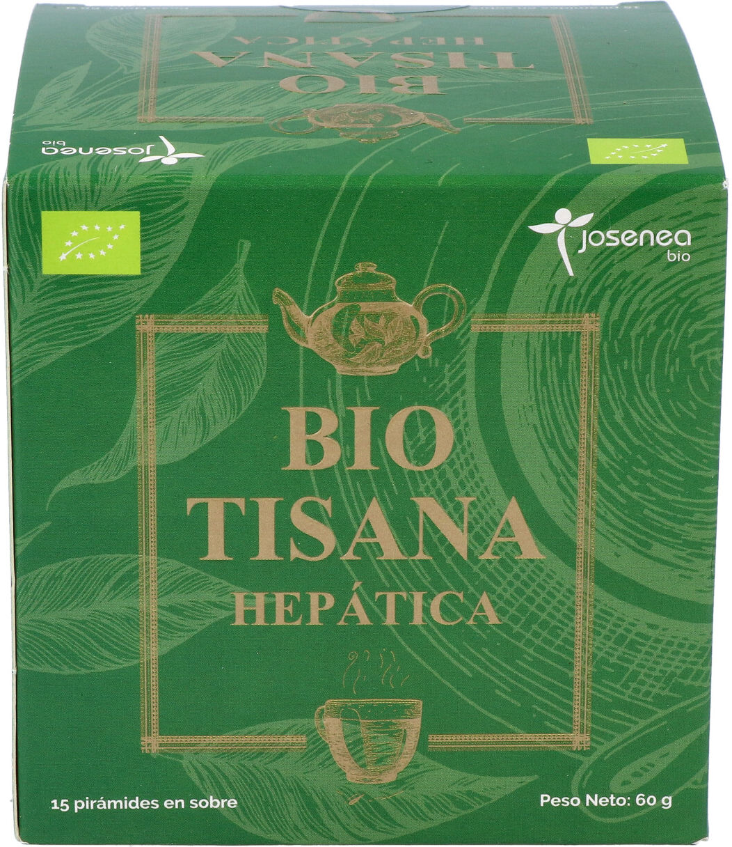 Josenea biotisana hepatica 15 piramides ensobradas