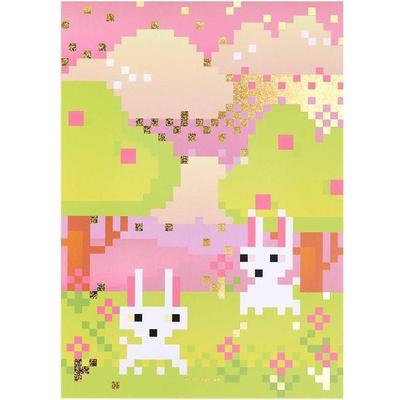 Notizblock DIN A5, Pixel , 50 Blatt