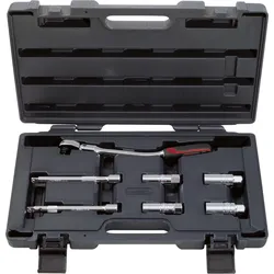 KS Tools 3/8" CHROMEplus Zündkerzen-Service-Satz, 7-tlg - 918.0607