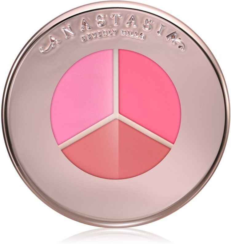 Anastasia Beverly Hills Magic Touch Blush Trio blusher trio with gel consistency shade Pink Trio 3 g