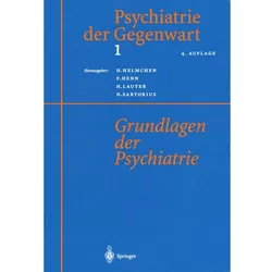 Psychiatrie der Gegenwart 1, Fachbücher