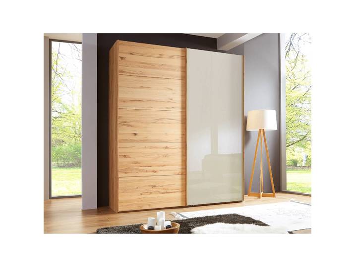 Armoire à portes coulissantes II 236cm Beige/Marron