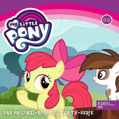 Folge 55: Der Schönheitsfleck / Pinkies Geheimnis (Das Original-Hörspiel zur TV-Serie) - Tanja Schmitz,Angela Strunck,Daniela Wakonigg, Audio,