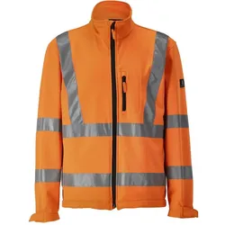 Mascot,  Warnschutz Softshell Jacke Calgary, orange Gr.L (L)