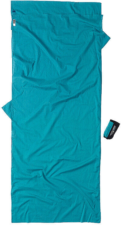COCOON Reiseschlafsack Travelsheet blau B