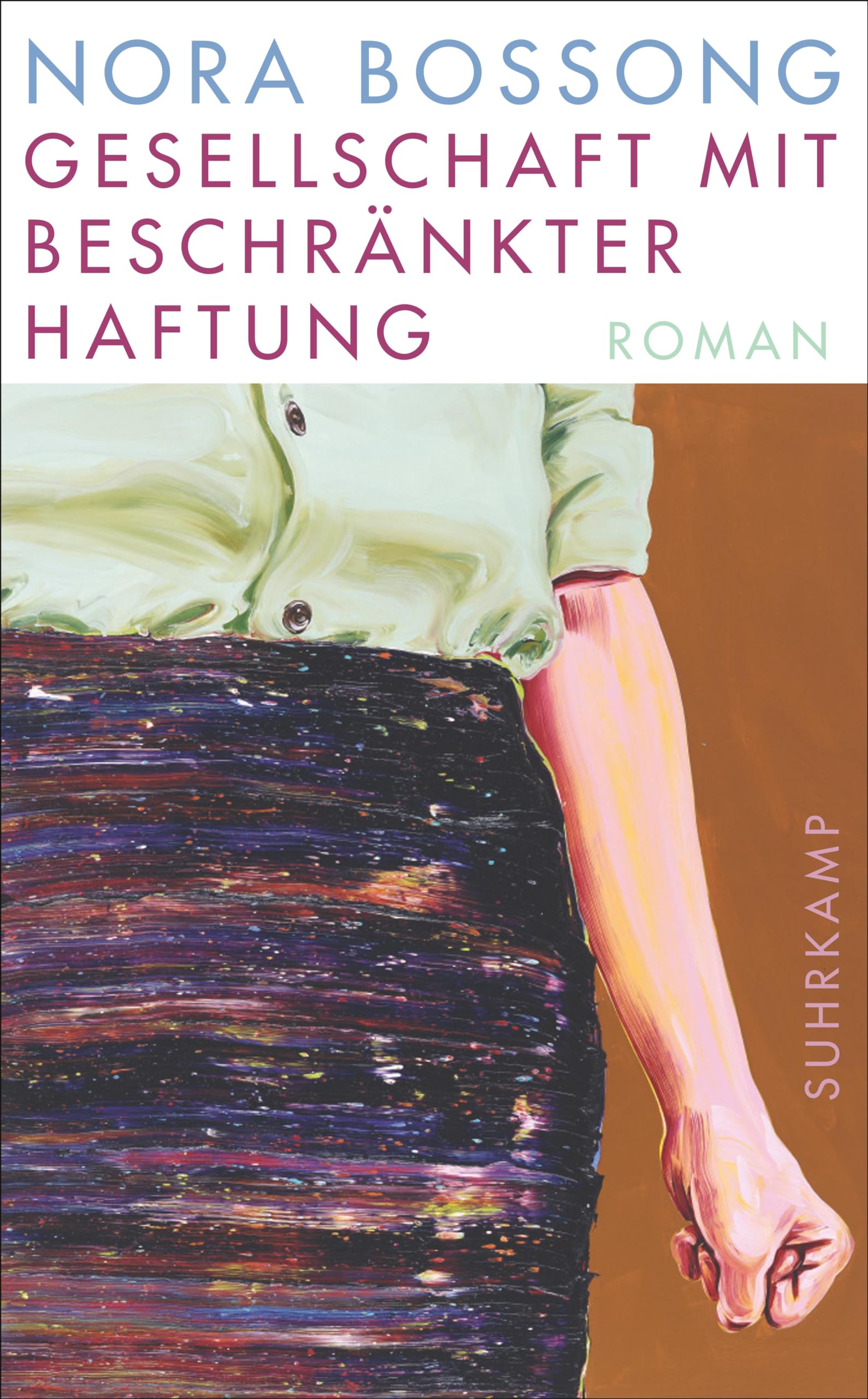 Nora Bossong - Gesellschaft mit beschränkter Haftung: Roman Aufstieg und Fall eines Familienunternehmens - Preis vom 17.10.2026 19:25:27 h