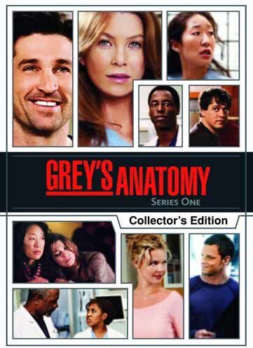 Grey's Anatomy - Season 1 - Collectors' Edition [UK Import] - Preis vom 09.10.2026 07:28:09 h