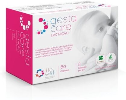 LifeWell Gestacare Lactação Cápsulas x60